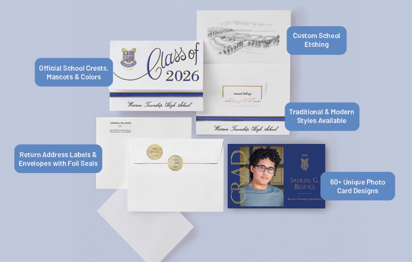 High School Graduation Announcements | Photo Cards | Jostens High School Graduation Announcements | Photo Cards | Jostens